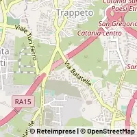 Kaart San Giovanni la Punta