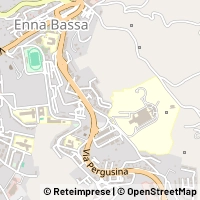 Mapa Enna
