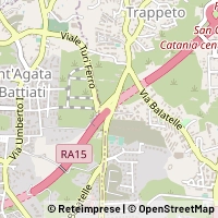 Mapa San Giovanni la Punta