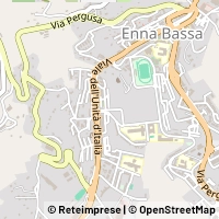 خريطة Enna