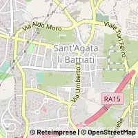 Kaart Sant'Agata li Battiati