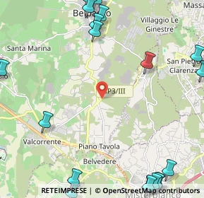 Mappa Bivio Aspro - Zona Industriale - Piano Tavola, 95032 Belpasso CT, Italia (3.915)