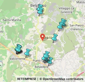 Mappa Bivio Aspro - Zona Industriale - Piano Tavola, 95032 Belpasso CT, Italia (2.5455)