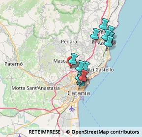 Mappa Via Giorgio Arcoleo, 95030 Gravina di Catania CT, Italia (6.89786)