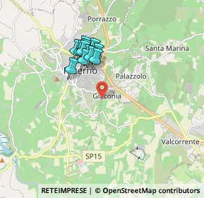 Mappa Via Ruggero Leoncavallo, 95047 Paternò CT, Italia (1.695)