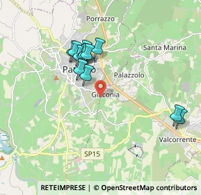 Mappa Via Ruggero Leoncavallo, 95047 Paternò CT, Italia (1.91083)