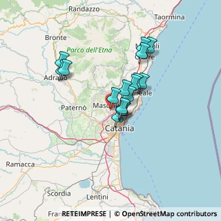 Mappa Via Galassia, 95123 Catania CT, Italia (11.55188)
