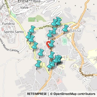 Mappa Via Sardegna, 94100 Enna EN, Italia (0.4465)