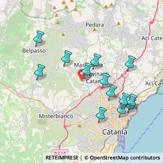 Mappa Via Adone, 95123 Catania CT, Italia (4.63)