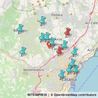 Mappa Via Adone, 95123 Catania CT, Italia (4.37214)