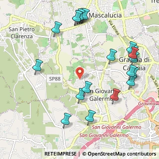 Mappa Via Adone, 95123 Catania CT, Italia (1.449)