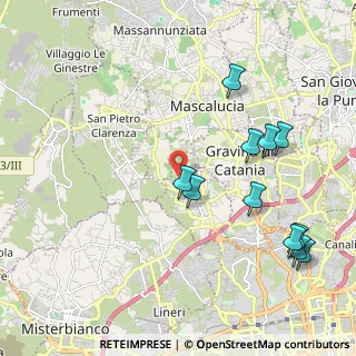 Mappa Via Adone, 95123 Catania CT, Italia (2.62273)