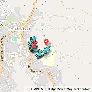Mappa Strada Comunale 193 Barresi Berardi, 94100 Enna EN, Italia (0.4)
