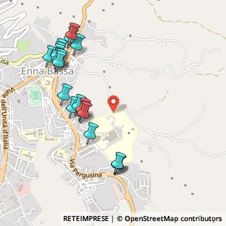 Mappa Strada Comunale 193 Barresi Berardi, 94100 Enna EN, Italia (0.6495)