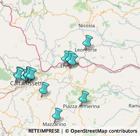 Mappa Strada Comunale 193 Barresi Berardi, 94100 Enna EN, Italia (18.505)