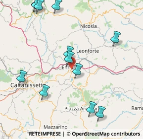 Mappa Strada Comunale 193 Barresi Berardi, 94100 Enna EN, Italia (21.98667)