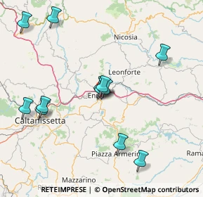 Mappa Strada Comunale 193 Barresi Berardi, 94100 Enna EN, Italia (17.83667)