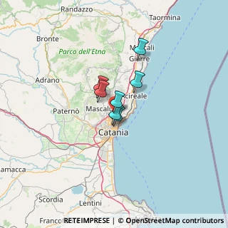Mappa Via Duca degli Abruzzi, 95027 San Giovanni La Punta CT, Italia (33.99636)
