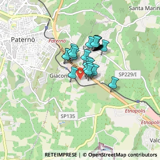 Mappa Viale Saturno, 95032 Belpasso CT, Italia (0.7)