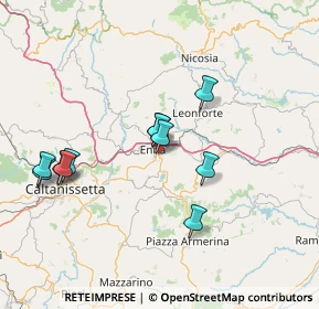 Mappa Via Rosario Livatino, 94100 Enna EN, Italia (15.75)