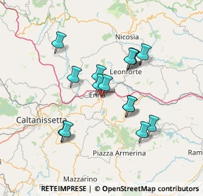 Mappa Via Rosario Livatino, 94100 Enna EN, Italia (13.462)