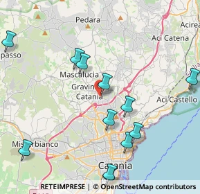 Mappa Via Salvatore Quasimodo, 95030 Sant'Agata Li Battiati CT, Italia (5.3275)