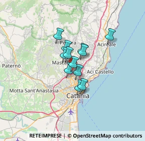 Mappa Via Salvatore Quasimodo, 95030 Sant'Agata Li Battiati CT, Italia (4.3025)