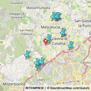 Mappa Via Mariani, 95123 Catania CT, Italia (2.30545)