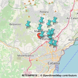 Mappa Via Mariani, 95123 Catania CT, Italia (3.04818)
