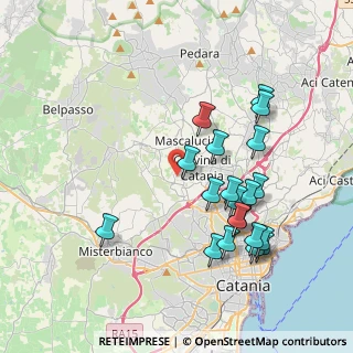 Mappa Via Mariani, 95123 Catania CT, Italia (4.441)