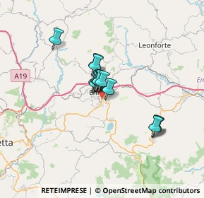 Mappa Via Val D'Aosta, 94100 Enna EN, Italia (4.90846)