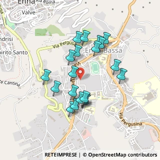 Mappa Via Val D'Aosta, 94100 Enna EN, Italia (0.4525)