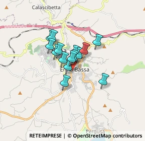 Mappa Via Val D'Aosta, 94100 Enna EN, Italia (1.16)