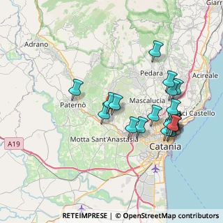 Mappa Bivio Aspro Str. Prov, 95032 Belpasso CT, Italia (8.5105)