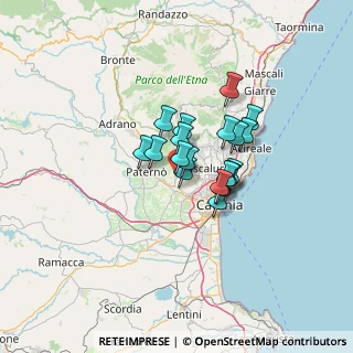 Mappa Bivio Aspro Str. Prov, 95032 Belpasso CT, Italia (9.51474)