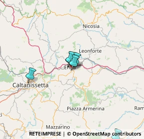 Mappa Viale dell'Unità d'Italia, 94100 Enna EN, Italia (40.78643)