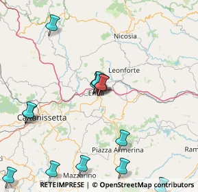 Mappa Viale dell'Unità d'Italia, 94100 Enna EN, Italia (21.01071)