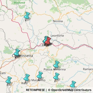 Mappa Viale dell'Unità d'Italia, 94100 Enna EN, Italia (21.01071)