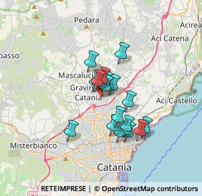 Mappa Via A. di Sangiuliano, 95030 Sant'Agata Li Battiati CT, Italia (2.68235)