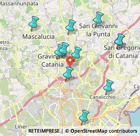 Mappa Via A. di Sangiuliano, 95030 Sant'Agata Li Battiati CT, Italia (2.20909)