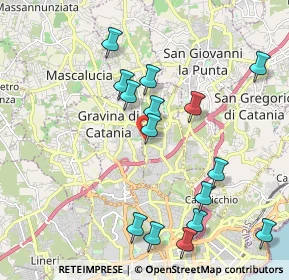 Mappa Via A. di Sangiuliano, 95030 Sant'Agata Li Battiati CT, Italia (2.41067)