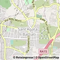 Mapa Sant'Agata li Battiati
