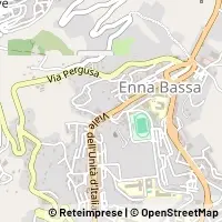 Karte Enna