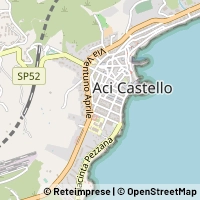 Map Aci Castello