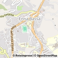 Mapa Enna