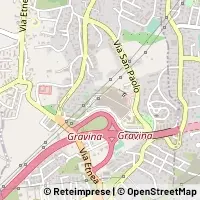 Hartă Gravina di Catania
