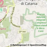 Carte San Gregorio di Catania