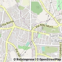 Map Sant'Agata li Battiati