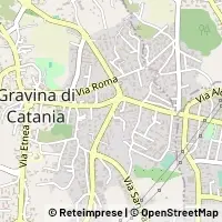 Kort Gravina di Catania