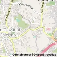 Mapa Catania